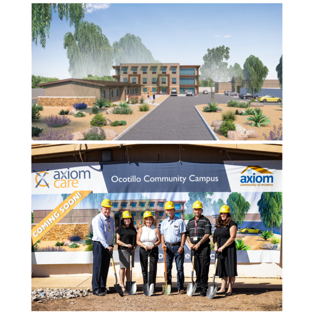 Axiom Care Breaks Ground on Ocotillo Community Campus Drug Use ...