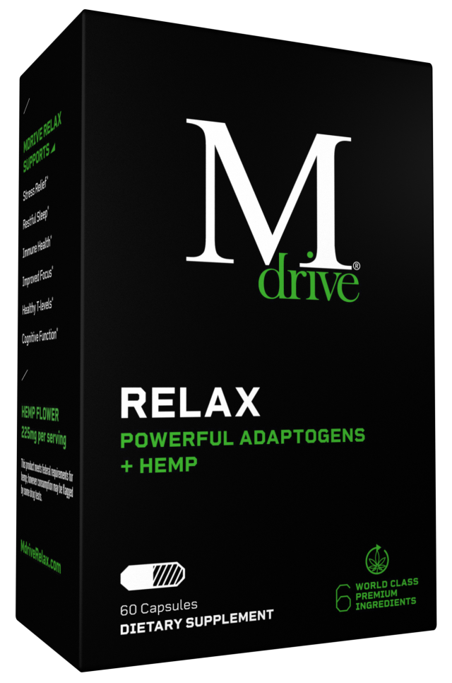 Mdrive Launches Supplement that Aids Relaxation - Health & Living® Magazine