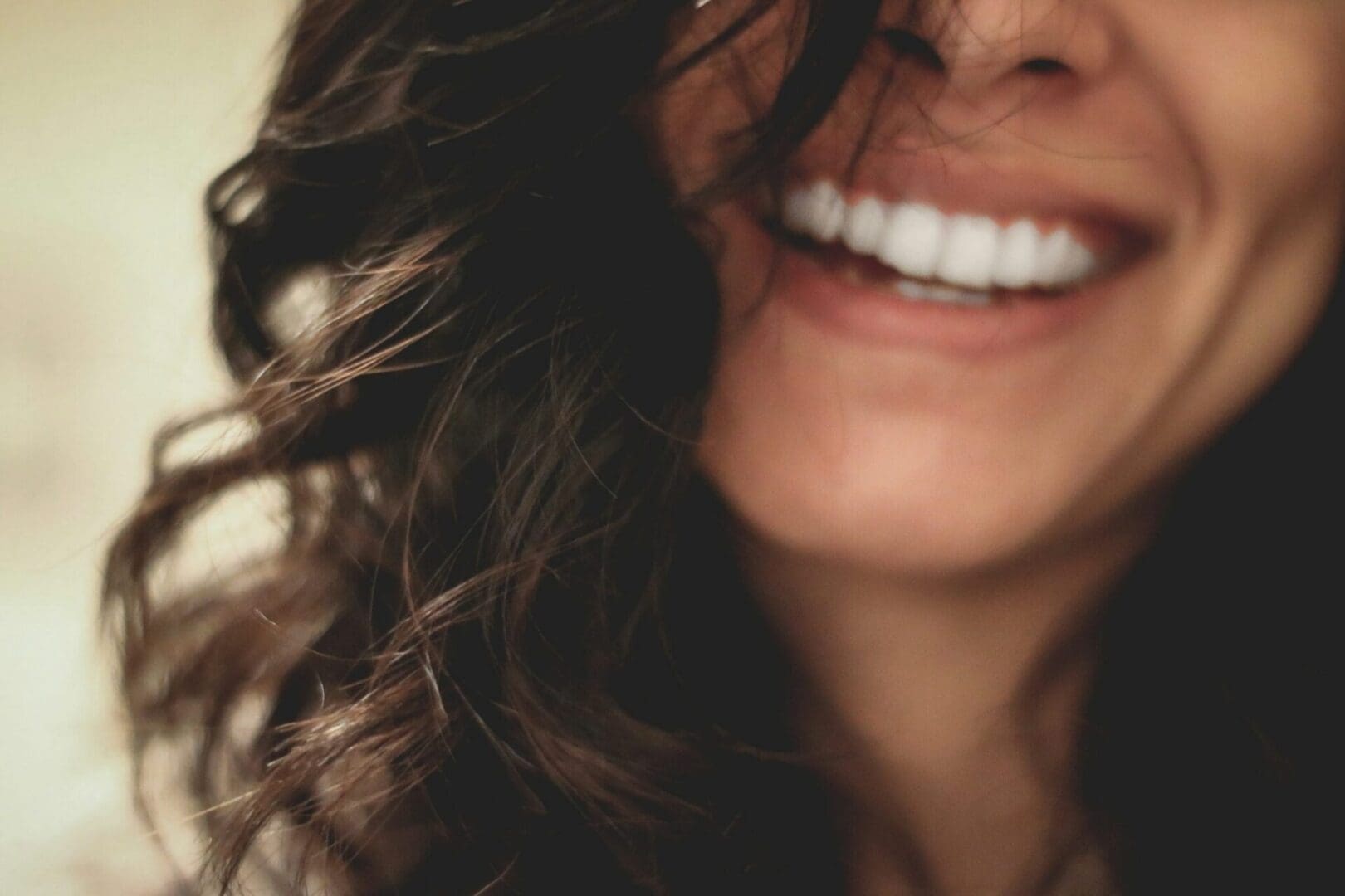Close-up of a healthy smile representing oral microbiome health and preventive biologic dentistry at Swiss Biologic Dentistry in Phoenix.