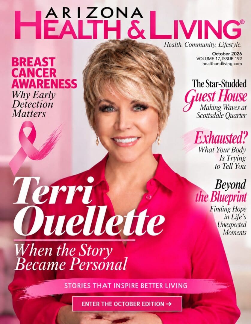 Az Health & Living October 2026 Cover
