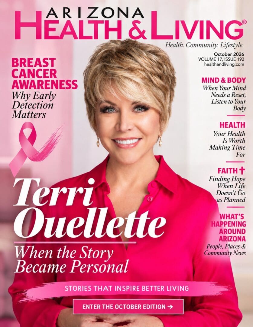 Az Health & Living October 2026 Cover