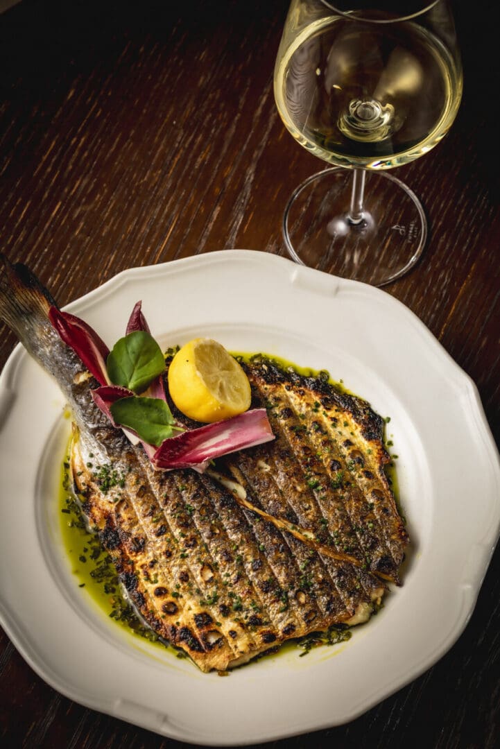 Branzino at The Guest House Scottsdale