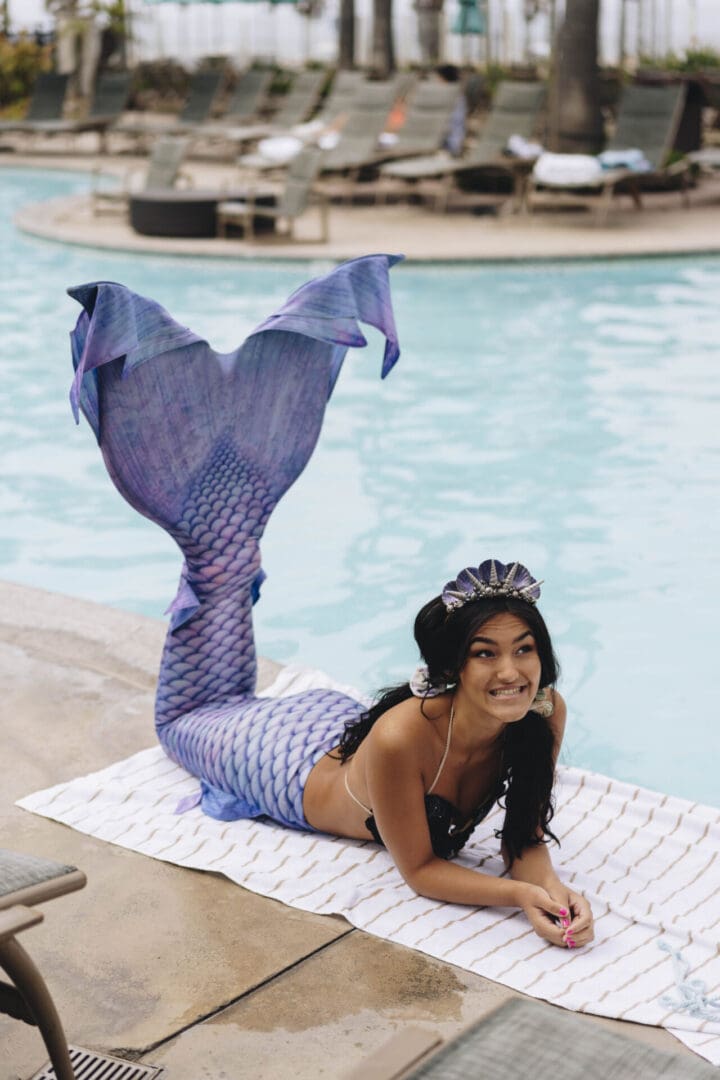 Huntington Beach resort pool