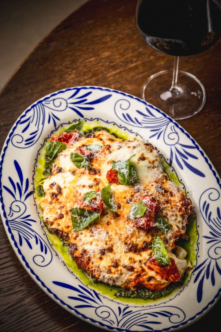 Chicken Parmesan A La Raj at The Guest House Scottsdale
