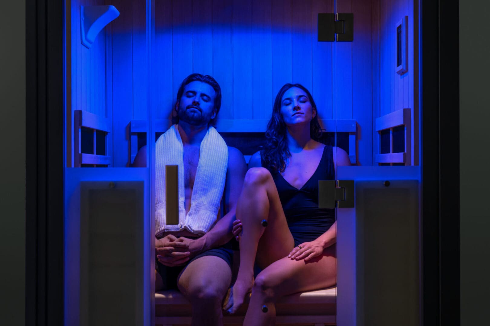 Pacific Waters Spa infrared sauna