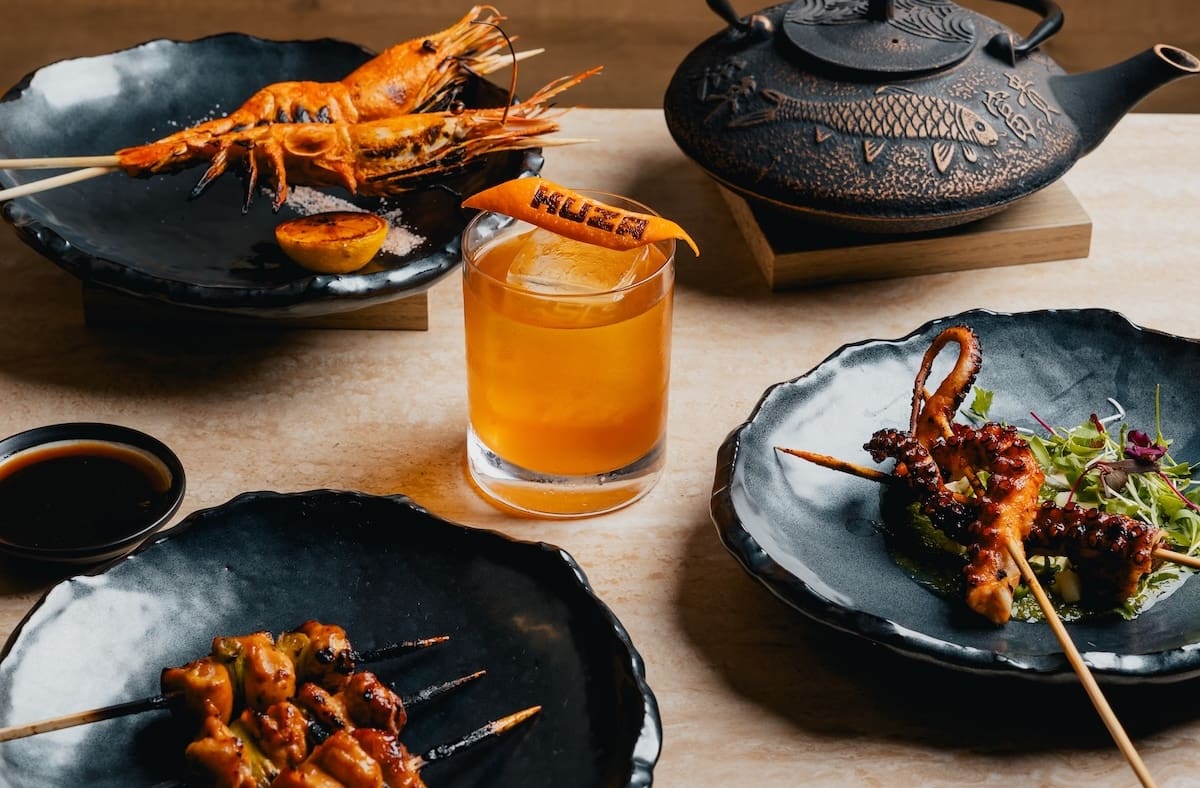 Kuza restaurant, a globally inspired Asian dining destination in North Scottsdale