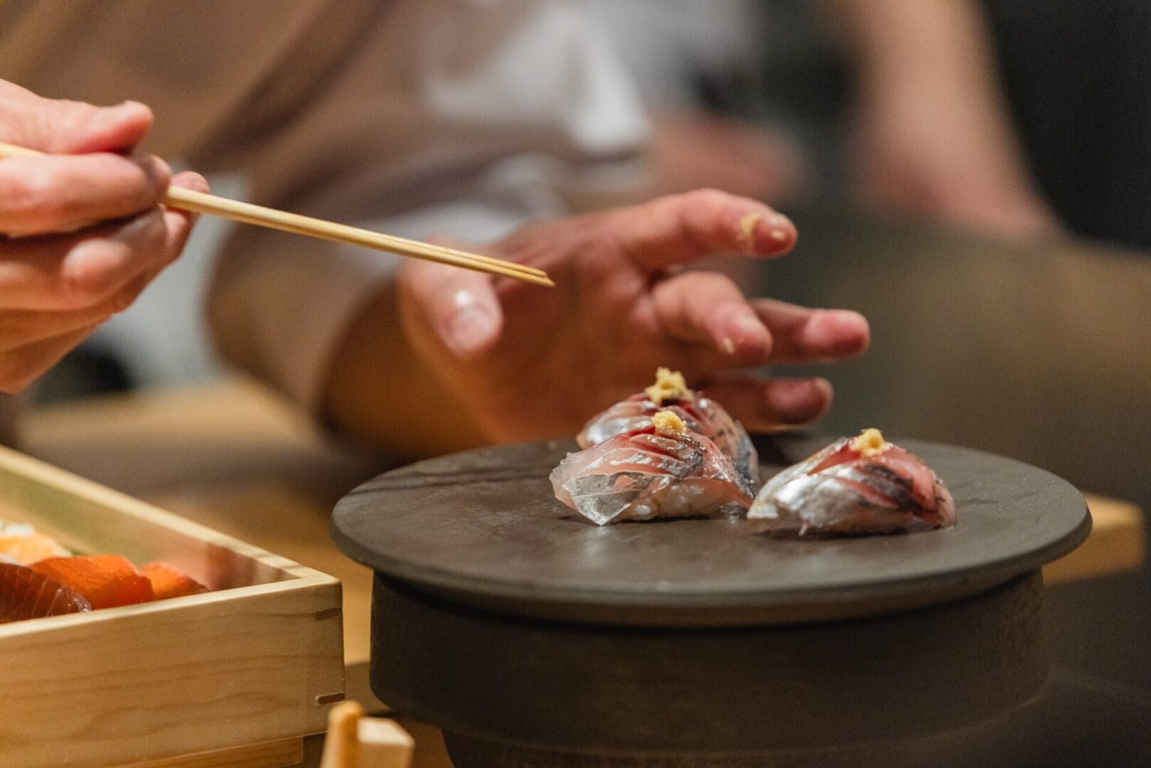 Shinbay Japanese omakase dining in Scottsdale