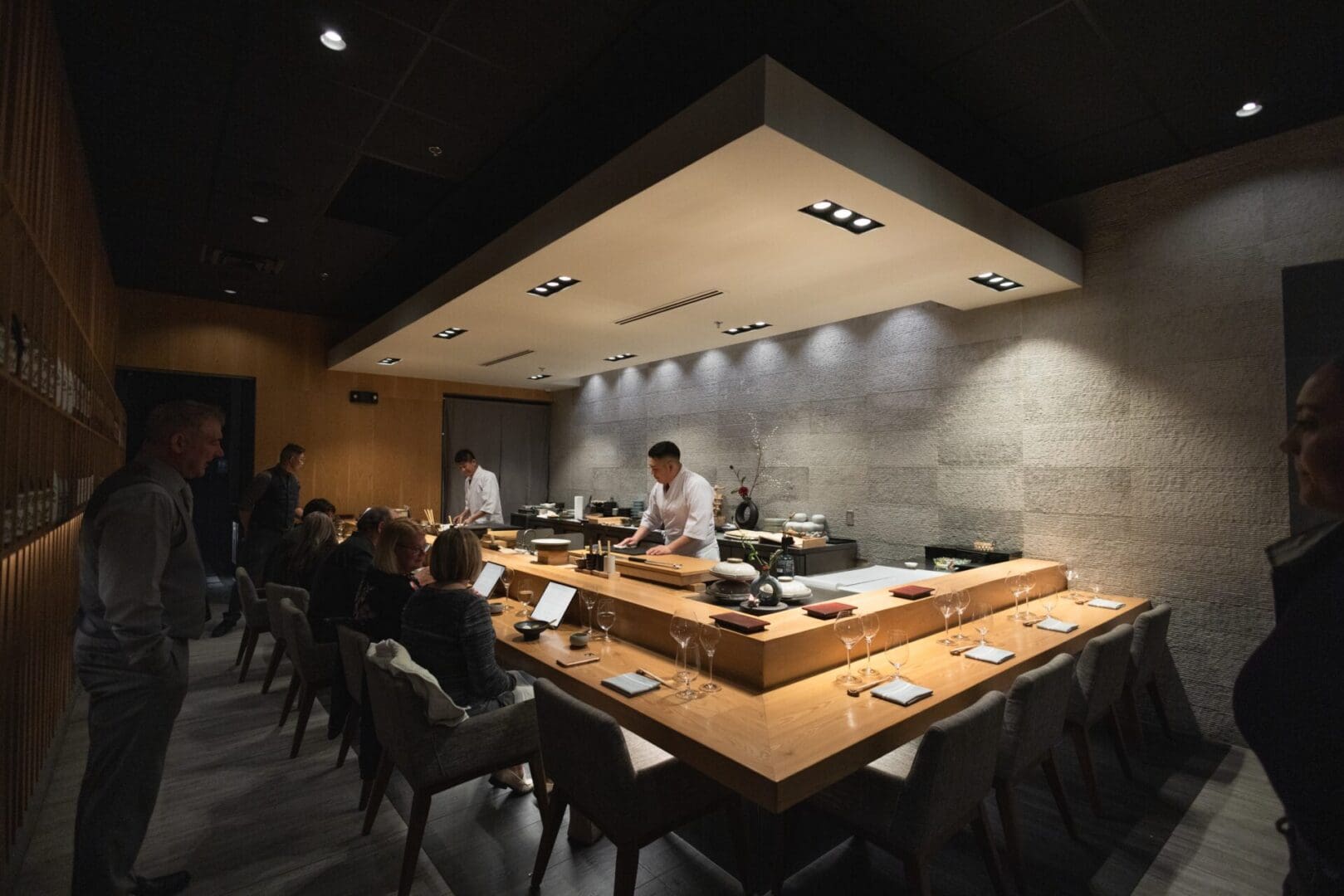 Omakase dish prepared at Shinbay in Scottsdale