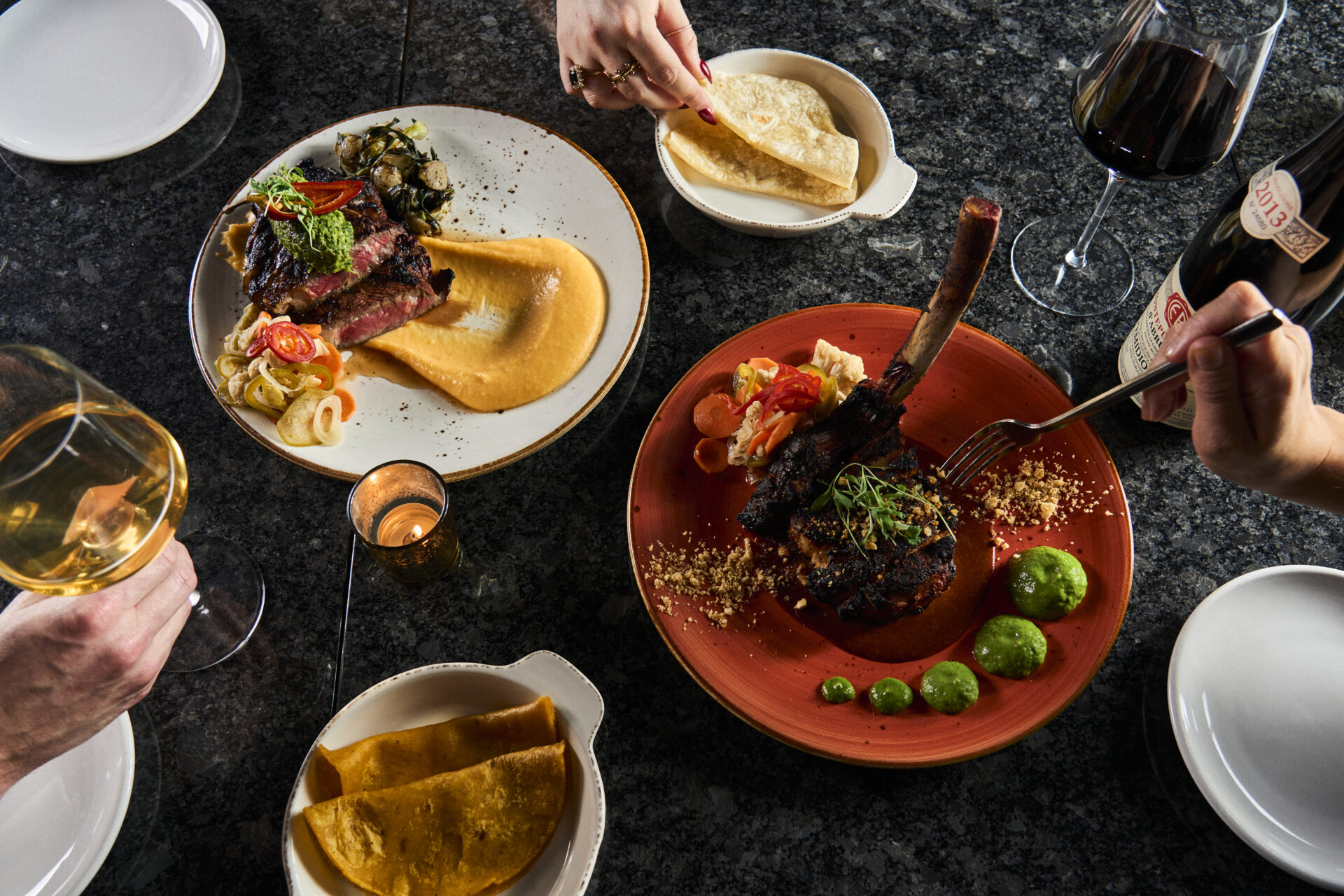 Vecina restaurant's Latin-inspired cuisine and dining experience in Scottsdale