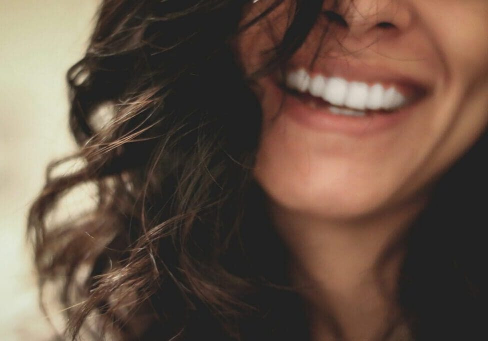 Close-up of a healthy smile representing oral microbiome health and preventive biologic dentistry at Swiss Biologic Dentistry in Phoenix.